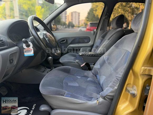 2000 MODEL RENAULT CLİO 1.6 RTE OTOMATİK KLİMALI AKTİF