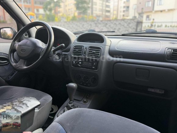 2000 MODEL RENAULT CLİO 1.6 RTE OTOMATİK KLİMALI AKTİF