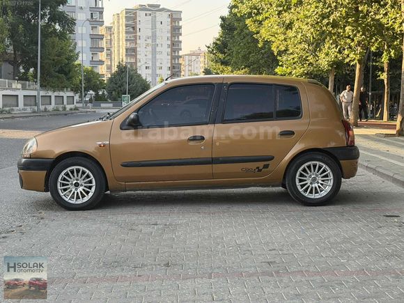 2000 MODEL RENAULT CLİO 1.6 RTE OTOMATİK KLİMALI AKTİF