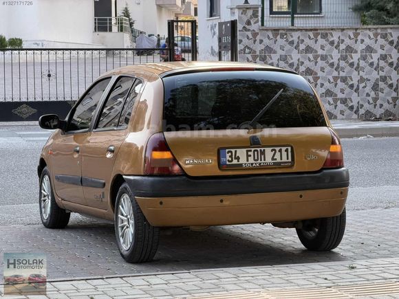 2000 MODEL RENAULT CLİO 1.6 RTE OTOMATİK KLİMALI AKTİF