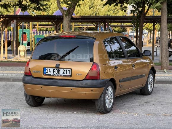 2000 MODEL RENAULT CLİO 1.6 RTE OTOMATİK KLİMALI AKTİF