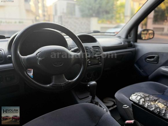 2000 MODEL RENAULT CLİO 1.6 RTE OTOMATİK KLİMALI AKTİF