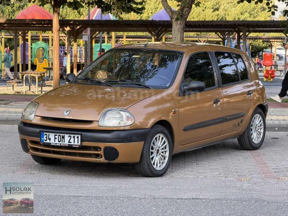 2000 MODEL RENAULT CLİO 1.6 RTE OTOMATİK KLİMALI AKTİF