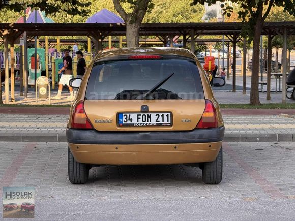 2000 MODEL RENAULT CLİO 1.6 RTE OTOMATİK KLİMALI AKTİF