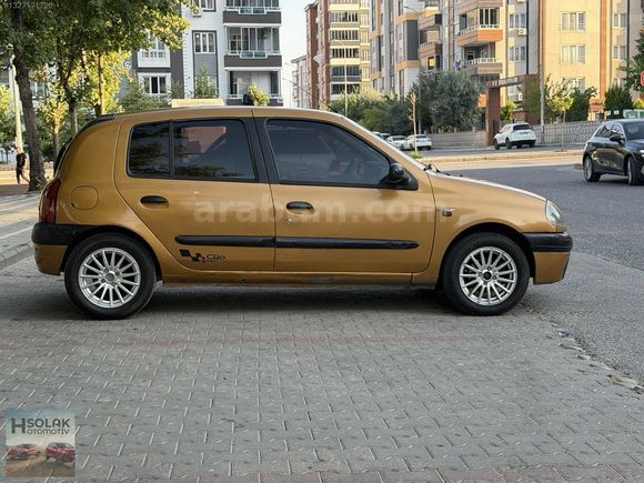 2000 MODEL RENAULT CLİO 1.6 RTE OTOMATİK KLİMALI AKTİF