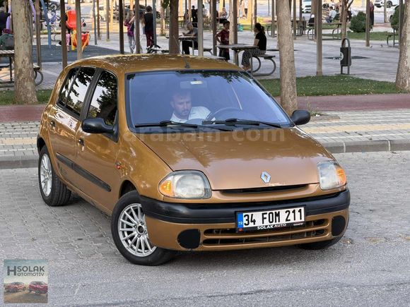 2000 MODEL RENAULT CLİO 1.6 RTE OTOMATİK KLİMALI AKTİF