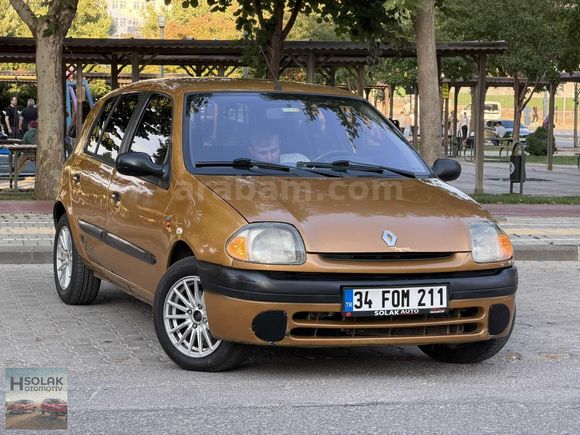 2000 MODEL RENAULT CLİO 1.6 RTE OTOMATİK KLİMALI AKTİF