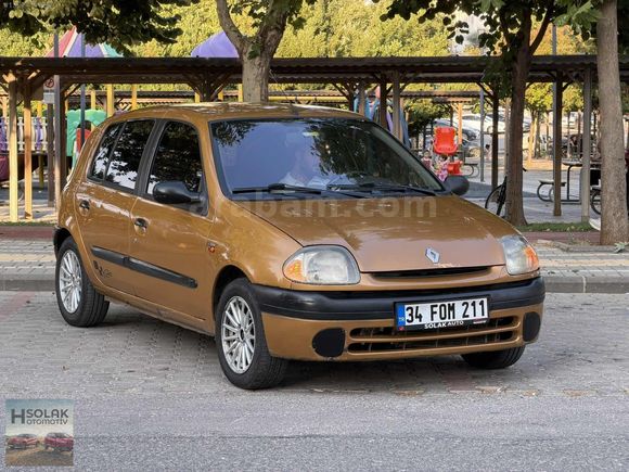 2000 MODEL RENAULT CLİO 1.6 RTE OTOMATİK KLİMALI AKTİF