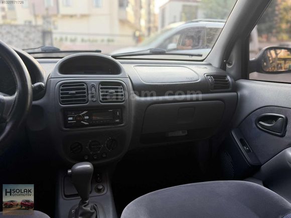 2000 MODEL RENAULT CLİO 1.6 RTE OTOMATİK KLİMALI AKTİF