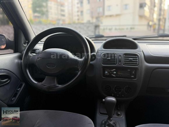 2000 MODEL RENAULT CLİO 1.6 RTE OTOMATİK KLİMALI AKTİF