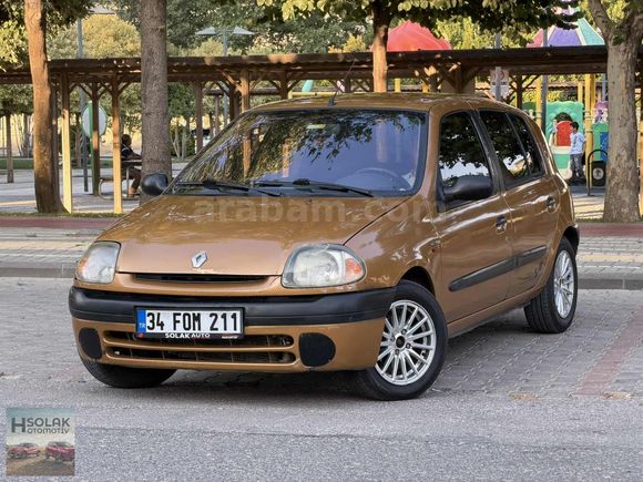 2000 MODEL RENAULT CLİO 1.6 RTE OTOMATİK KLİMALI AKTİF