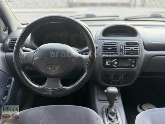 2000 MODEL RENAULT CLİO 1.6 RTE OTOMATİK KLİMALI AKTİF