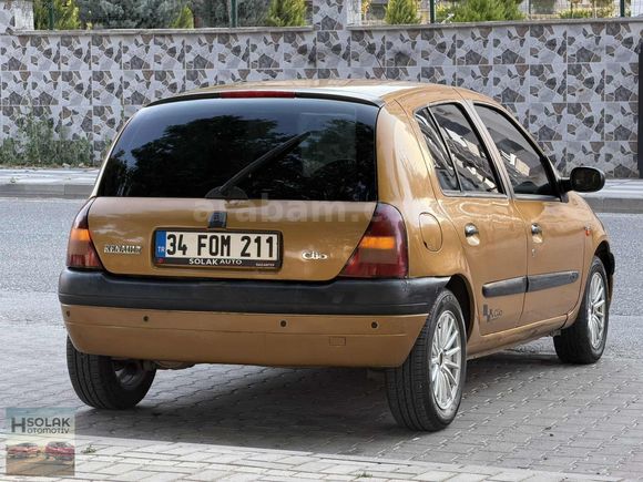 2000 MODEL RENAULT CLİO 1.6 RTE OTOMATİK KLİMALI AKTİF