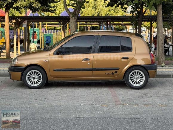 2000 MODEL RENAULT CLİO 1.6 RTE OTOMATİK KLİMALI AKTİF