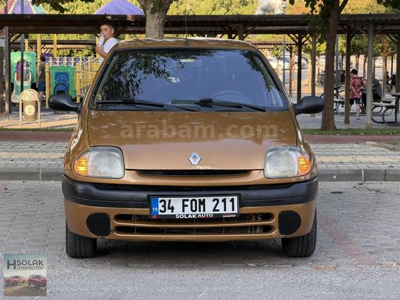 2000 MODEL RENAULT CLİO 1.6 RTE OTOMATİK KLİMALI AKTİF