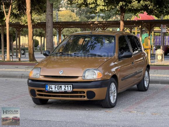 2000 MODEL RENAULT CLİO 1.6 RTE OTOMATİK KLİMALI AKTİF