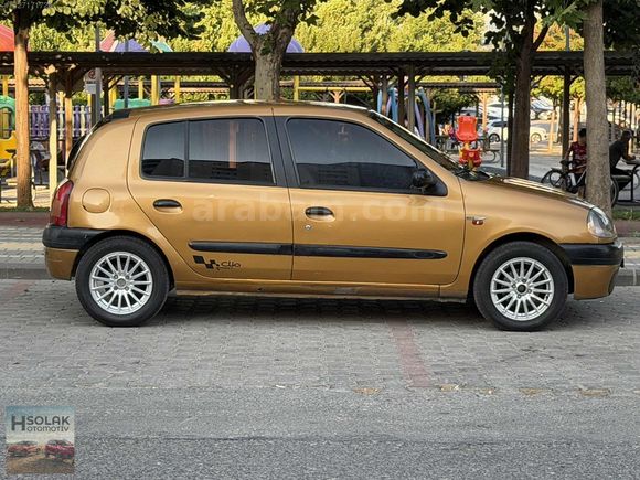 2000 MODEL RENAULT CLİO 1.6 RTE OTOMATİK KLİMALI AKTİF