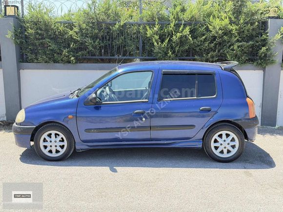 YSF AUTO 2000 RENAULT CLİO 1.6 RTE OTOMATİK VİTES