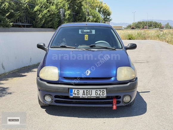 YSF AUTO 2000 RENAULT CLİO 1.6 RTE OTOMATİK VİTES