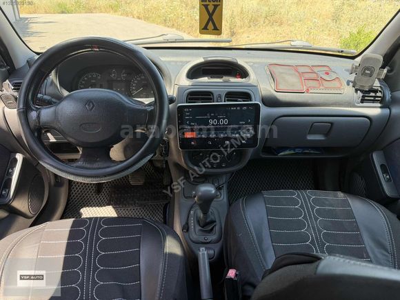 YSF AUTO 2000 RENAULT CLİO 1.6 RTE OTOMATİK VİTES