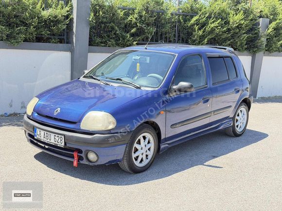 YSF AUTO 2000 RENAULT CLİO 1.6 RTE OTOMATİK VİTES