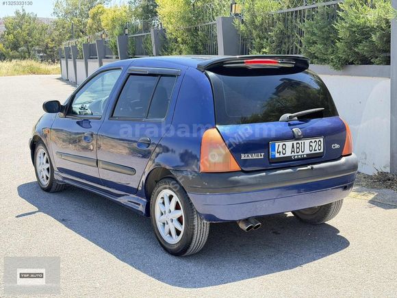 YSF AUTO 2000 RENAULT CLİO 1.6 RTE OTOMATİK VİTES