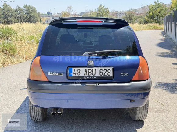 YSF AUTO 2000 RENAULT CLİO 1.6 RTE OTOMATİK VİTES