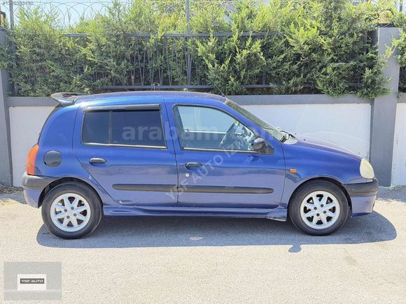 YSF AUTO 2000 RENAULT CLİO 1.6 RTE OTOMATİK VİTES