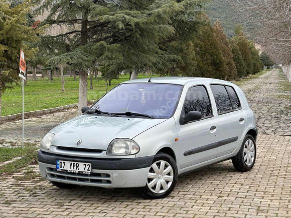 2000 MODEL OTOMATİK CLİO 1.6 KLİMALI