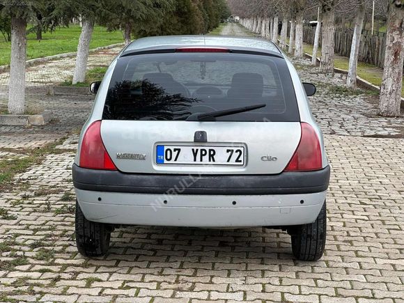 2000 MODEL OTOMATİK CLİO 1.6 KLİMALI