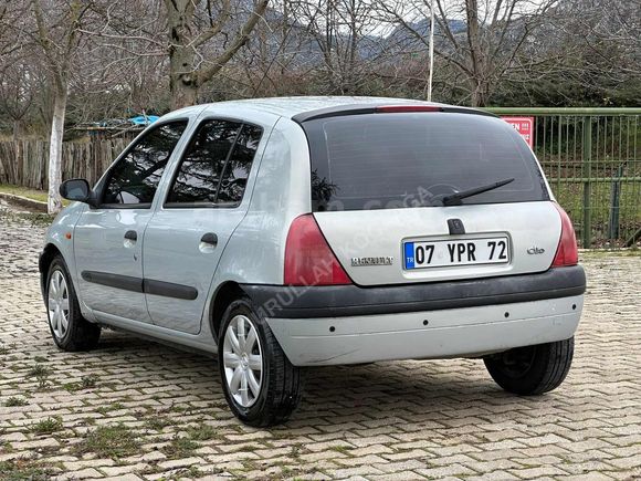2000 MODEL OTOMATİK CLİO 1.6 KLİMALI
