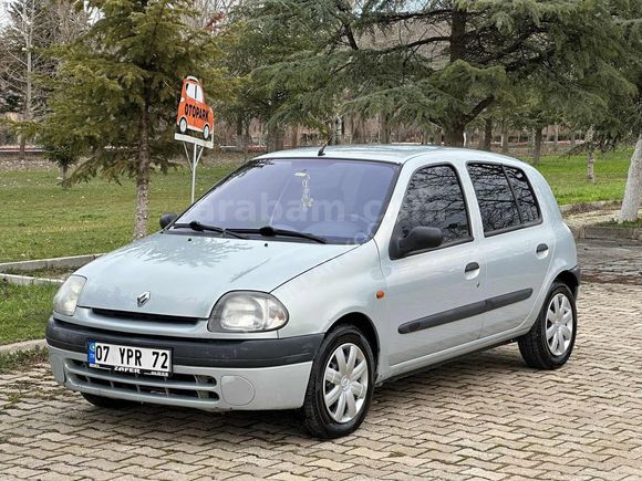 2000 MODEL OTOMATİK CLİO 1.6 KLİMALI