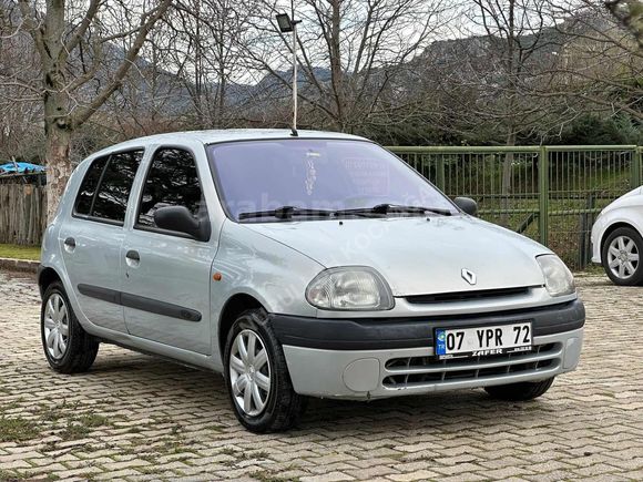 2000 MODEL OTOMATİK CLİO 1.6 KLİMALI