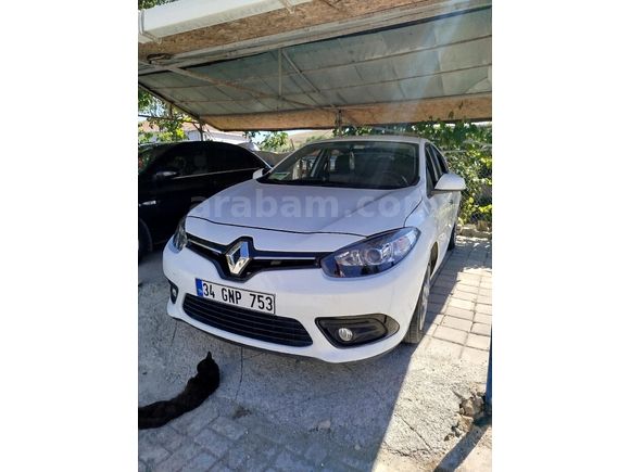 Sahibinden Renault Fluence 1.5 dCi Touch 2015 Model