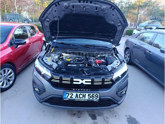 Sahibinden Dacia Sandero Stepway 1.0 Tce Expression 2024 Model