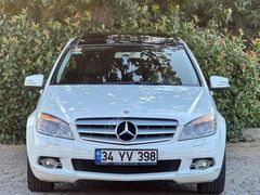 2011 MERCEDES C180 FASCİNATİON CAM TAVAN 170.000 KM ORJ