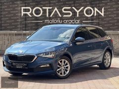 ROTASYON- 2020 SKODA SCALA 1.5 TSI PREMIUM BAKIMLAR YENİ