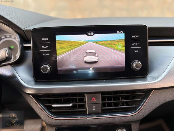 AST GROUP DAN Scala 1.6 TDI Premium DSG YENİ GÖRÜNÜM