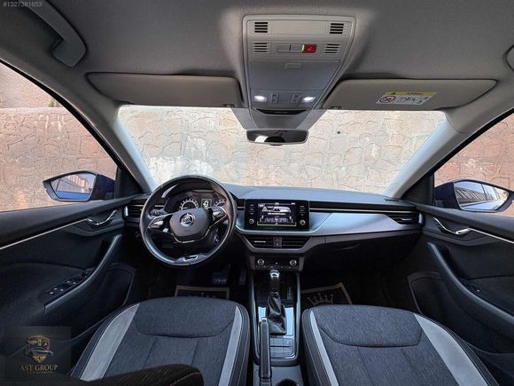 AST GROUP DAN Scala 1.6 TDI Premium DSG YENİ GÖRÜNÜM