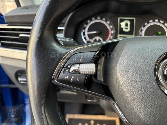 AST GROUP DAN Scala 1.6 TDI Premium DSG YENİ GÖRÜNÜM