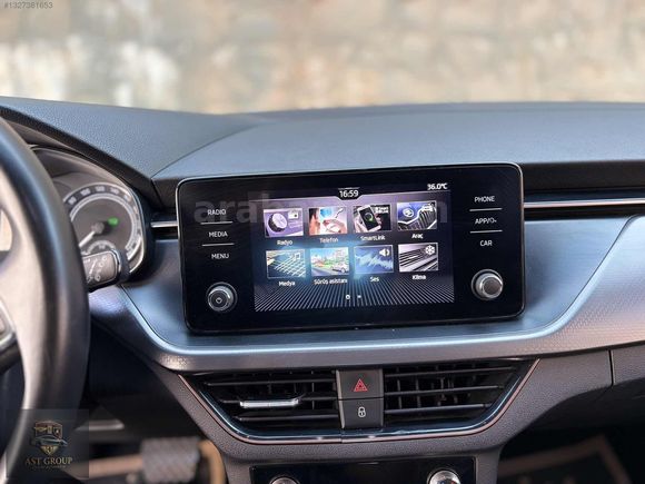 AST GROUP DAN Scala 1.6 TDI Premium DSG YENİ GÖRÜNÜM