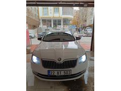 Sahibinden Skoda SuperB 1.6 TDI Ambition 2013 Model Siirt 174.000 km Beyaz