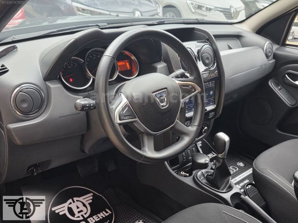 AUTO BENLİ'DEN HATASIZ DACİA DUSTER BLACK SHADOW PAKET OTOMATİK