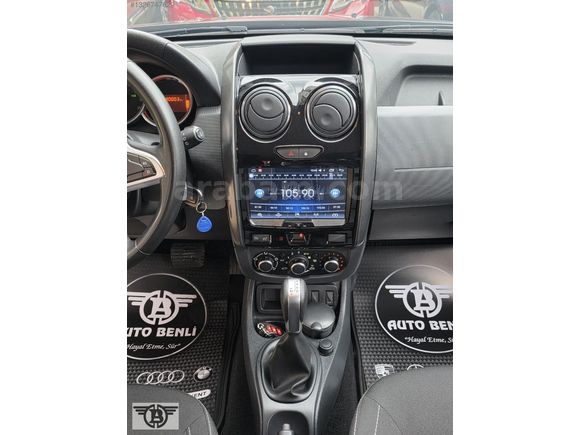 AUTO BENLİ'DEN HATASIZ DACİA DUSTER BLACK SHADOW PAKET OTOMATİK