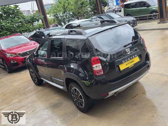 AUTO BENLİ'DEN HATASIZ DACİA DUSTER BLACK SHADOW PAKET OTOMATİK