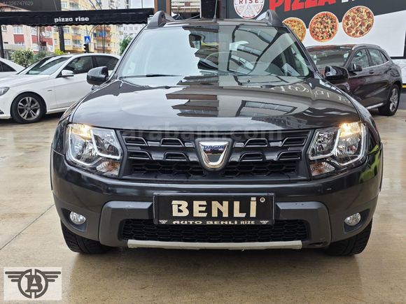 AUTO BENLİ'DEN HATASIZ DACİA DUSTER BLACK SHADOW PAKET OTOMATİK