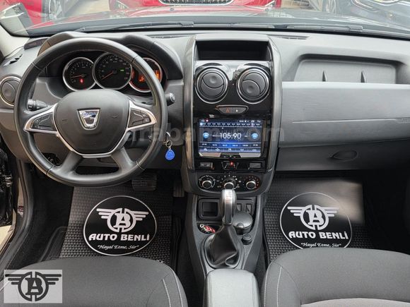 AUTO BENLİ'DEN HATASIZ DACİA DUSTER BLACK SHADOW PAKET OTOMATİK