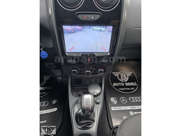 AUTO BENLİ'DEN HATASIZ DACİA DUSTER BLACK SHADOW PAKET OTOMATİK