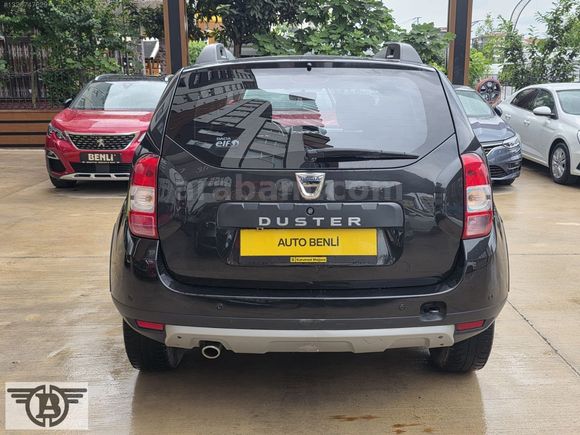 AUTO BENLİ'DEN HATASIZ DACİA DUSTER BLACK SHADOW PAKET OTOMATİK