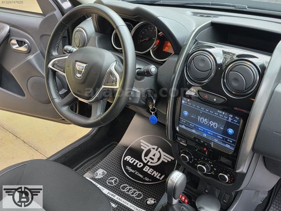 AUTO BENLİ'DEN HATASIZ DACİA DUSTER BLACK SHADOW PAKET OTOMATİK